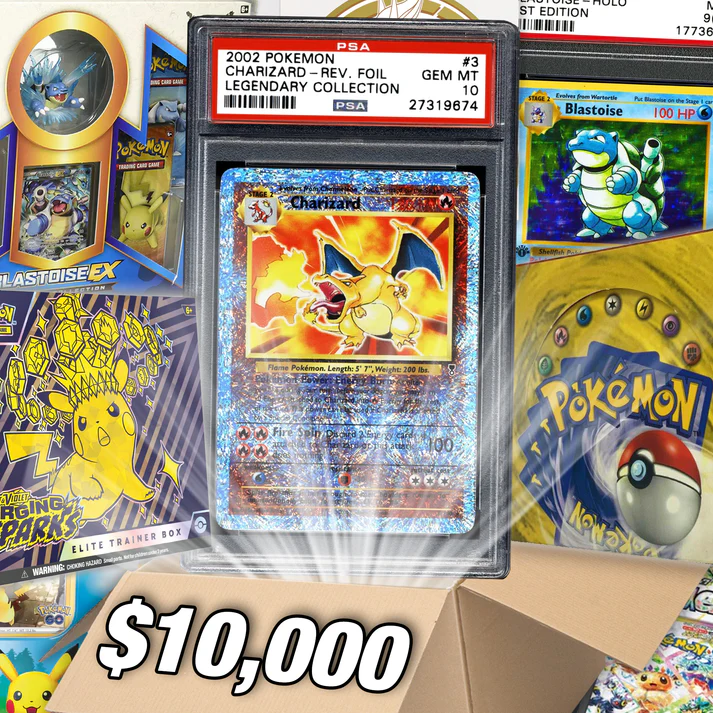 The Pokemon Card $1000 Box! - Assorted Pokémon Trading Cards - Image 3