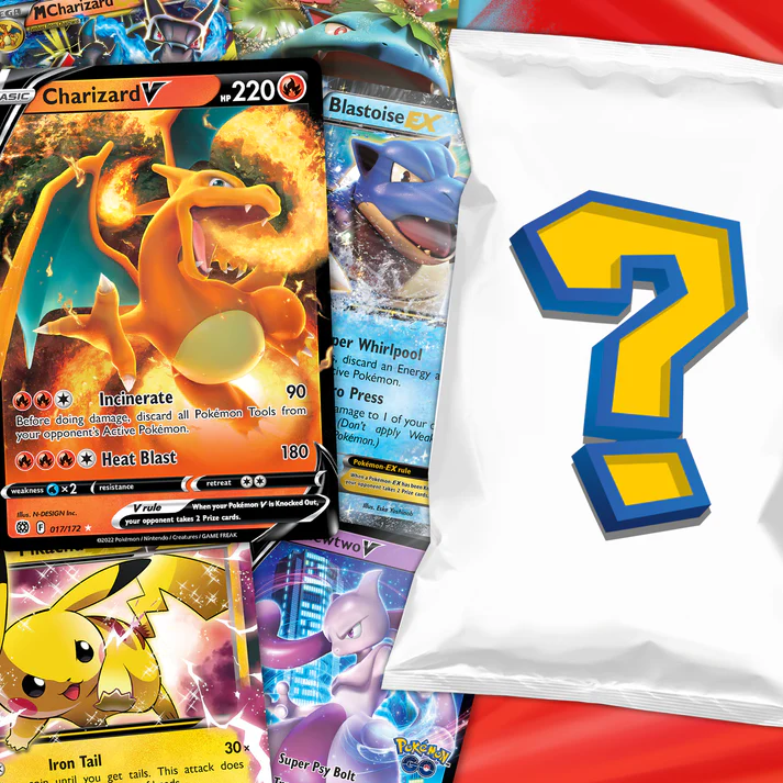 Pokemon Card ULTRA RARE Pack! - Assorted Lot